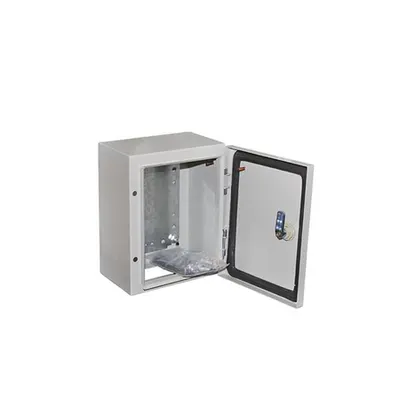 Tablouri metalice IP56 cu contrapanou & accesorii - 120x80cm
