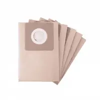 Set saci colectori de praf pentru aspirator umed uscat NTS30 Scheppach 5907720901, 5 bucati