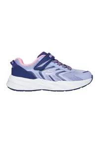 Pantofi sport Microspec Tread cu velcro - Albastru inchis/Albastru lavanda/Alb optic