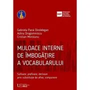 Mijloace interne de imbogatire a vocabularului