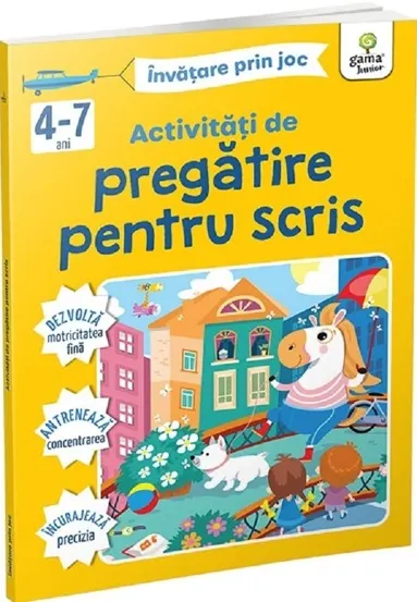 Activ de pregatire pentru scris 4-7 ani