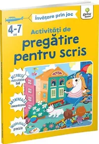 Activ de pregatire pentru scris 4-7 ani