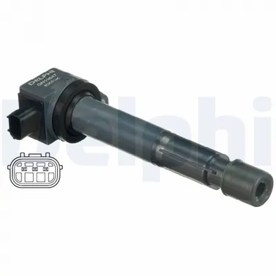 Bobina inductie potrivit HONDA ACCORD VIII 2.4 07.08