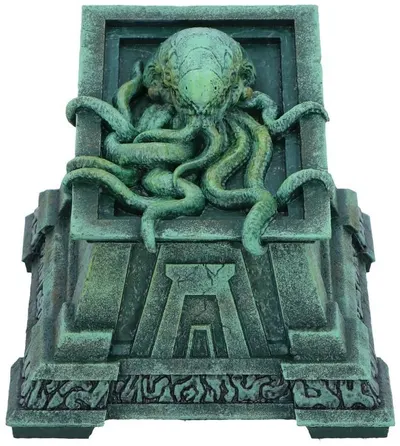 Cutie de depozitare Nemesis Now Books: Cthulhu - Crypt of Cthulhu, 13 cm