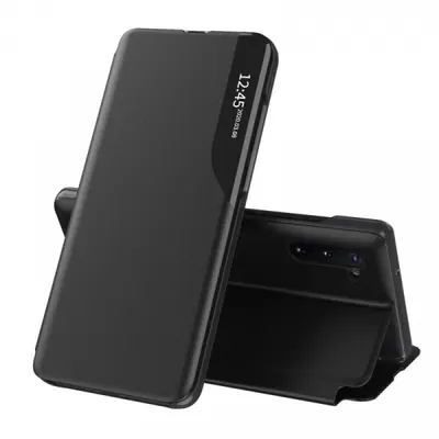 Husa pentru Samsung Galaxy Note 10 5G N971 / Note10 N970, Techsuit, eFold, Neagra