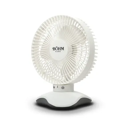 Ventilator de Birou 6' cu USB BÖHM BP2306,Număr viteze 3, Unghi de înclinare 60°