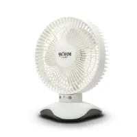 Ventilator de Birou 6' cu USB BÖHM BP2306,Număr viteze 3, Unghi de înclinare 60°