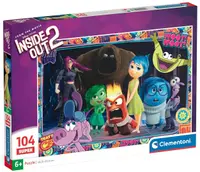 Puzzle pentru copii Clementoni de 104 piese - Din interior spre exterior 2, varianta 3