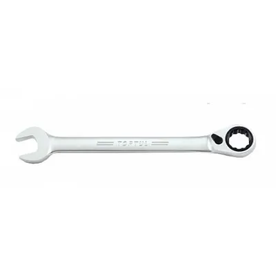 Cheie combinata fixa inelara cu clichet, Toptul 17mm