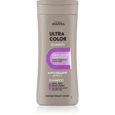 Joanna Ultra Color sampon pentru stralucire pentru par blond 200 ml