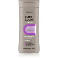 Joanna Ultra Color sampon pentru stralucire pentru par blond 200 ml