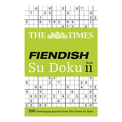 Times Fiendish Su Doku Book 11