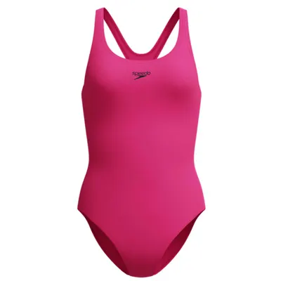 Costum inot femei Speedo Endurance+ Medalist roz – rezistent la clor