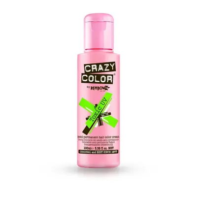 Vopsea semi-permanenta TOXIC UV - CRAZY COLOR - no.79 - 100 ml