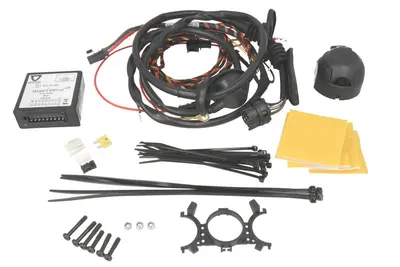 Set electric de sistem de remorcare (numar pini: 7) pentru: Seat Alhambra;Skoda Yeti; VW Golf Plus V, Jetta IV, Sharan, Tiguan, Touran 02.03