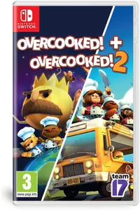 Οvercooked! + Overcooked! 2 - Double Pack (Nintendo Switch)