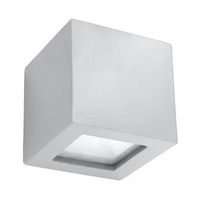 Aplica ceramic LEO gri