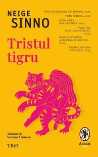 Tristul tigru - Paperback brosat