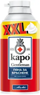 Kapo Gentleman Spumă de ras, 300 ml