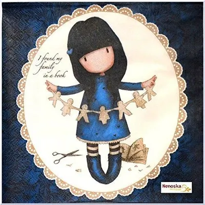 Santoro Gorjuss Napkins