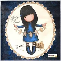 Santoro Gorjuss Napkins
