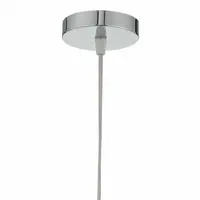 Corp de iluminat suspendat Kyla Easy Fit Polished Chrome & Assorted Glass