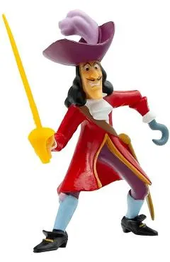 Figurina: Capitanul Hook