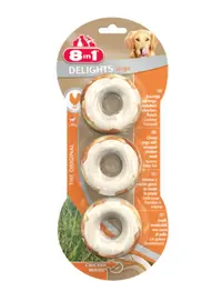 8in 1 Recompensă Delights inele 3 buc