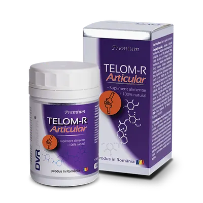 Telom-R Articular, 120 capsule, DVR Pharm