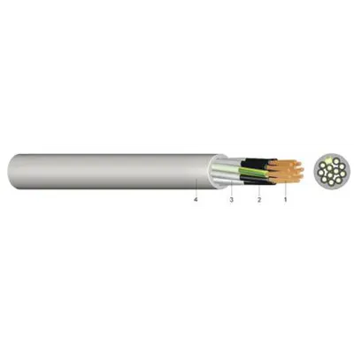 Cablu Pt Aplicatii Tip Lant Port-Cablu S 80 7 X 4 Mm - Schrack