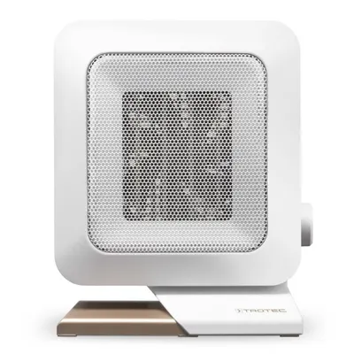 Aeroterma ceramica Trotec TFC 14 E, Putere incalzire pana la 1400W, Lampa control, 2 Trepte incalzire