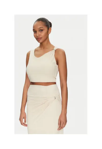 Top de dama - model simplu - Bej