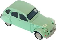 Model de colecție Norev Modern: Mașini - Citroen 2CV (Blue)
