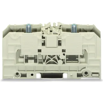 Stud terminal block; 35 mm²; with 2 stud bolts M6; 35,00 mm²; light gray