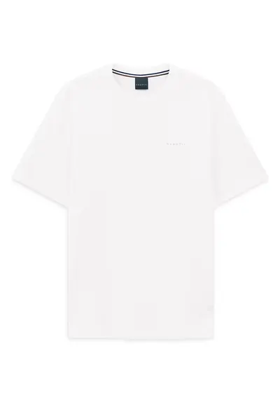 Tricou bărbați alb - Alb