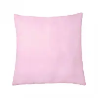 Perna Somnart Belina din microfibra, lavabila la masina, roz 70 x 70 cm