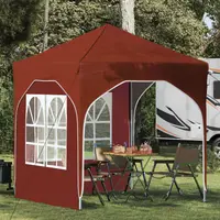 vidaXL Cort de Petrecere Pop-up 192 x 192 x 245 cm Terracota