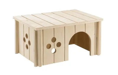 Ferplast Casuta Lemn Medium G Pig 4645