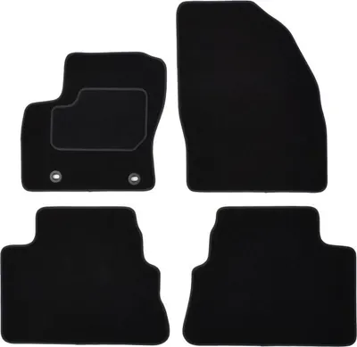 Covorase auto (set, velur, 4 bucati, culoare negru) FORD KUGA I intre 2008-2012