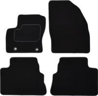 Covorase auto (set, velur, 4 bucati, culoare negru) FORD KUGA I intre 2008-2012