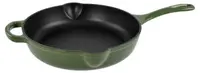 Tigaie emailată din fontă Perfect Home – 27 cm