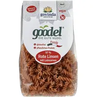 Fusilli din Linte Rosie fara Gluten Ecologice/Bio 250g