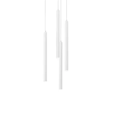 Corp de iluminat suspendat, lustra FROZEN SP4 BIANCO
