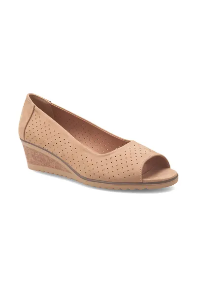 Pantofi dama - 511984 - Textil - Bej