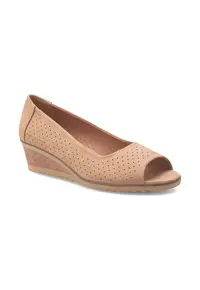 Pantofi dama - 511984 - Textil - Bej
