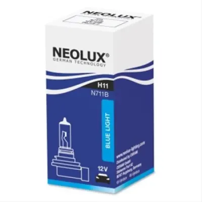 Bec auto halogen neolux Blue Light H11 55W 12V