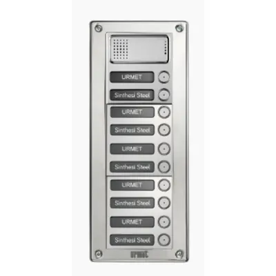 Panou Audio 10 Apt cu Montaj Incastrat
