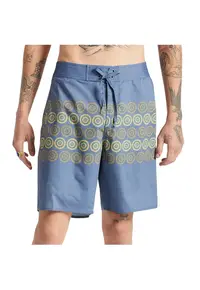 Costum de baie barbati - Poliester - Albastru -