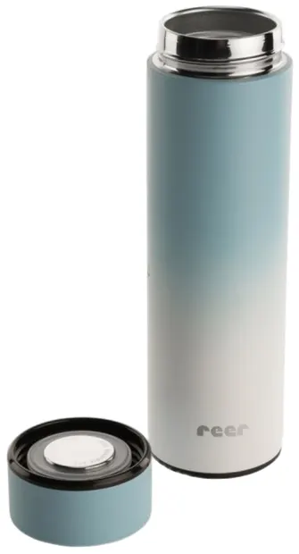 Termos cu gât larg Reer - Color Design, albastru, 450 ml