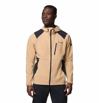 Geacă softshell pentru bărbați Columbia Triple Canyon cu glugă